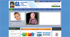 Desktop Screenshot of gl-foundation.org